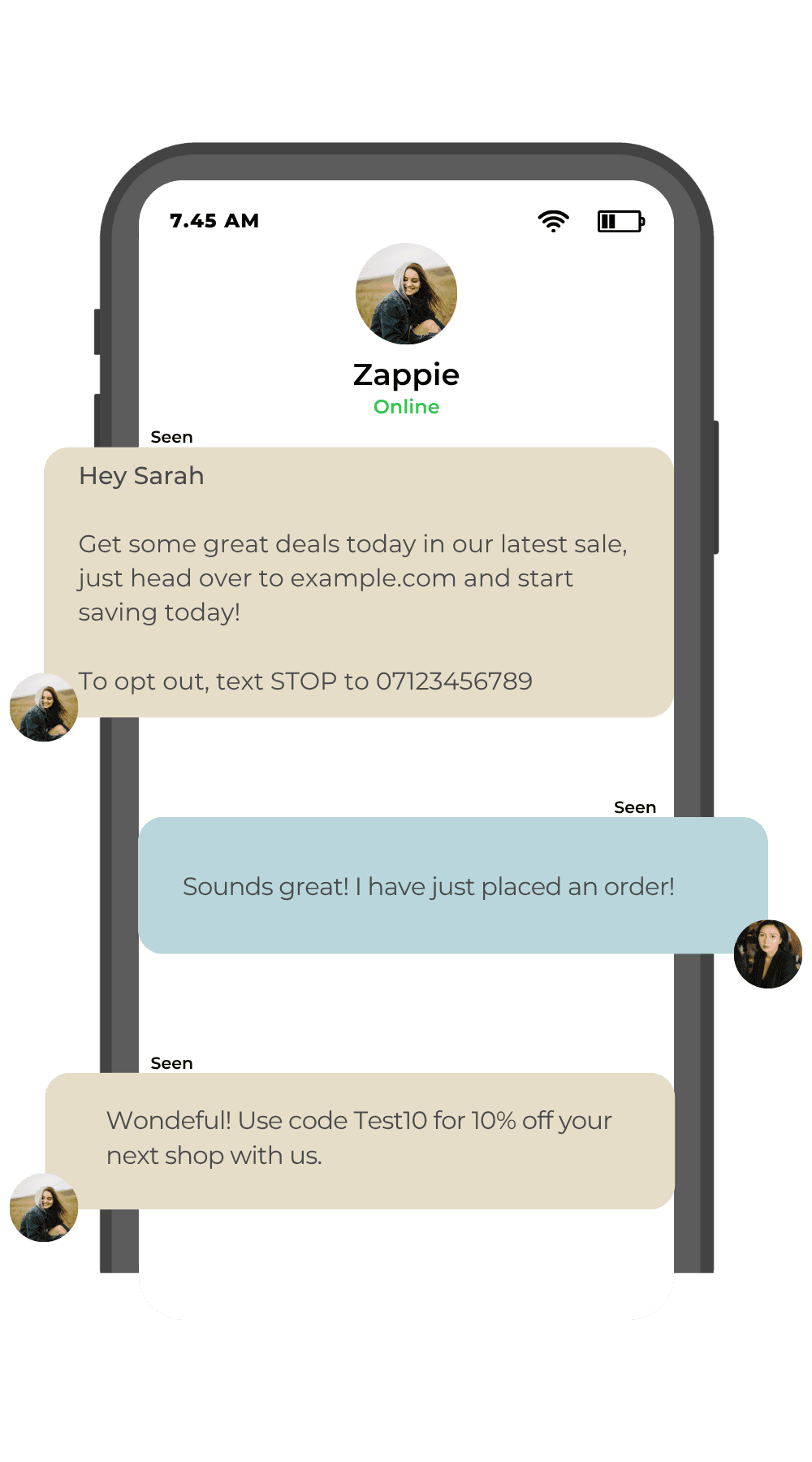 SMS Marketing Advantage